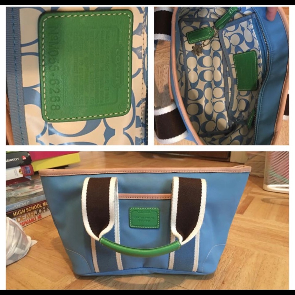Coach purse